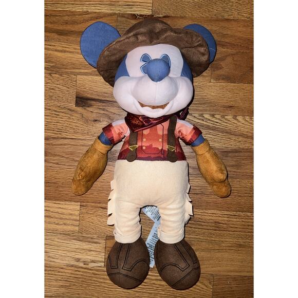 Disney 50th Mickey Mouse Main Attraction Big Thunder Mountain Plush 9 of 12 - Picture 4 of 8